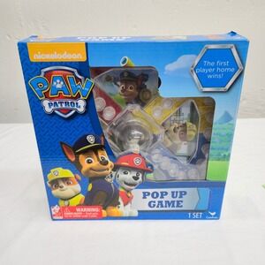 Paw Patrol Pop Up Game Cardinal Industries Nickelodeon Board Game 58553 New
